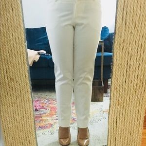 Target Mossimo white ankle pants